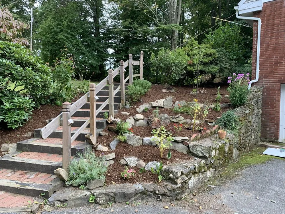 Custom landscape design in Fishkill, NY by Jh Lawncare