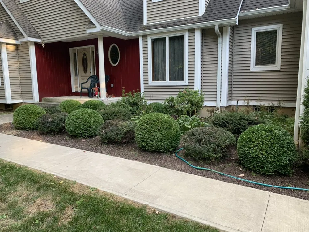 Affordable landscape installation in Fishkill, NY by Jh Lawncare