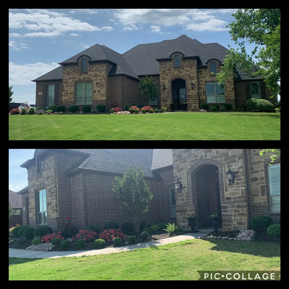 Professional lawn care service for beautiful yards in Midlothian, TX by J&H Lawncare