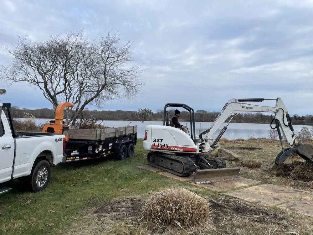 Local outdoor landscaping for outdoor upgrades across Jewett City, CT - JH Outdoor Services