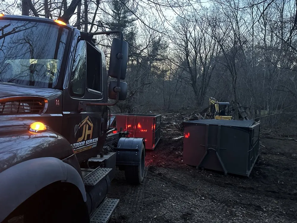 Affordable landscaping services for beautiful yards across Jewett City, CT - JH Outdoor Services