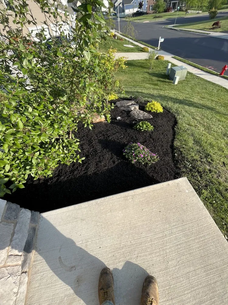 Reliable landscape design for homes in Kutztown, PA by JH Outdoor Services