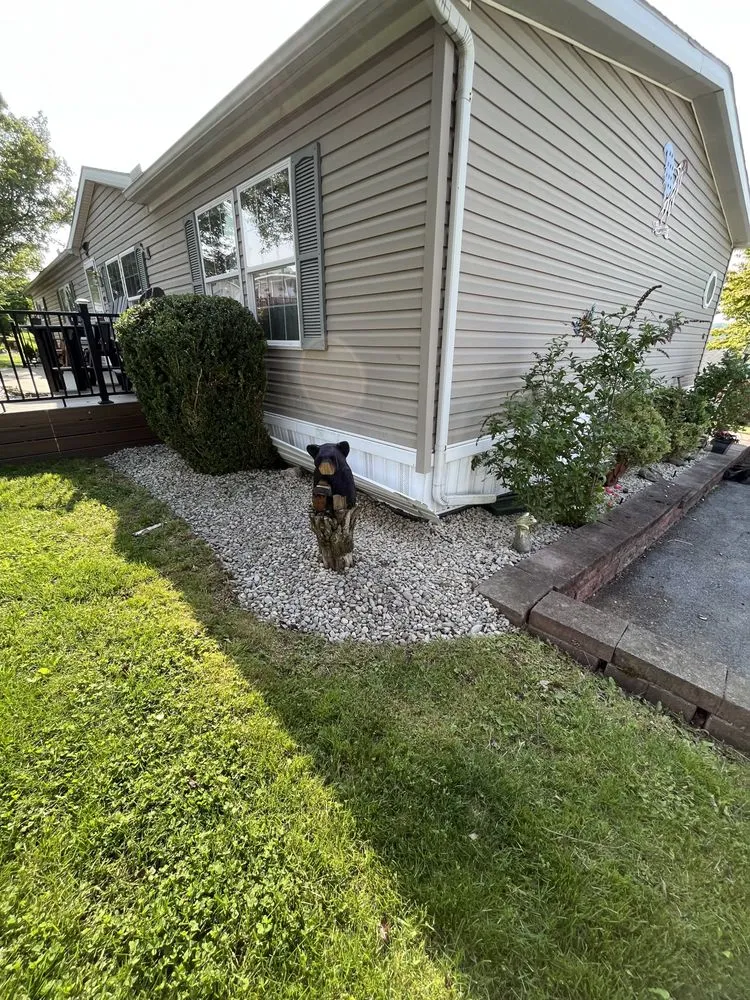 Custom residential landscaping with custom design across Kutztown, PA - JH Outdoor Services