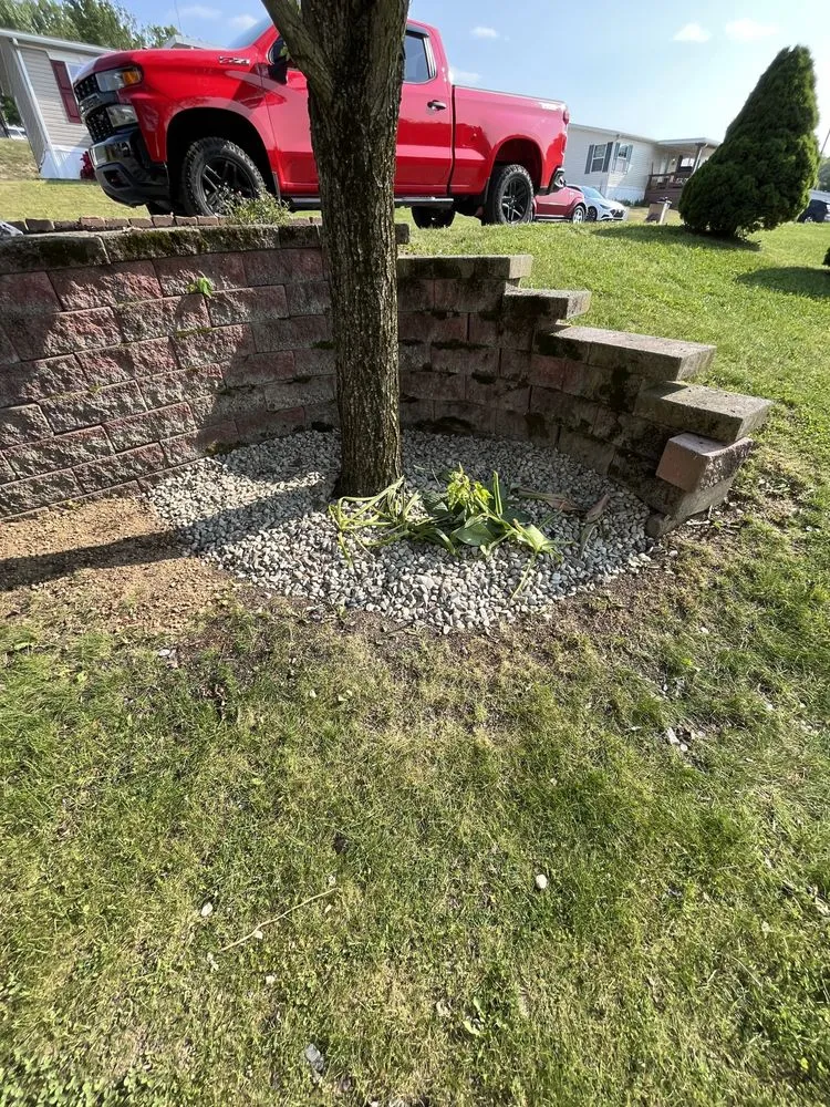 Expert garden landscaping with custom design across Kutztown, PA - JH Outdoor Services