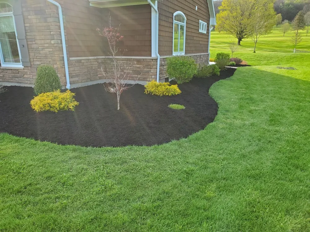 Reliable lawn care service for outdoor upgrades in Allegany, NY by J.H Paving and Landscaping