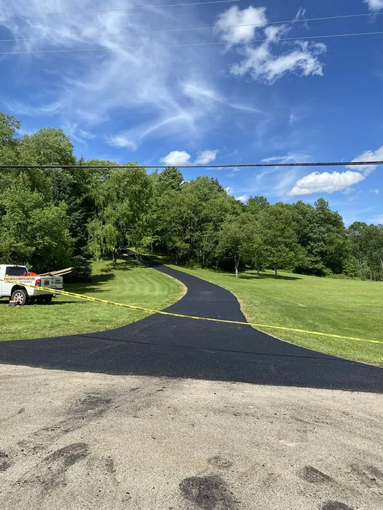 Local lawn care service in Allegany, NY by J.H Paving and Landscaping