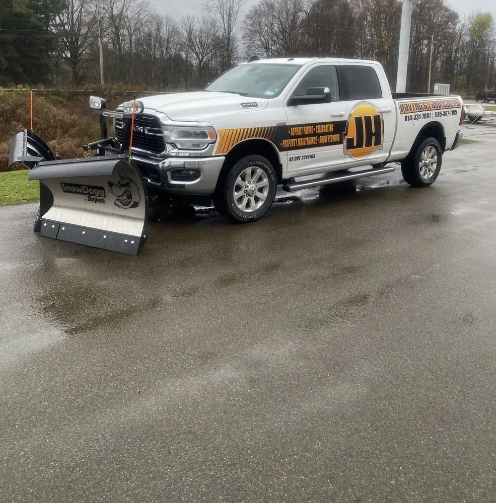 Trusted lawn care service near you in Allegany, NY by J.H Paving and Landscaping