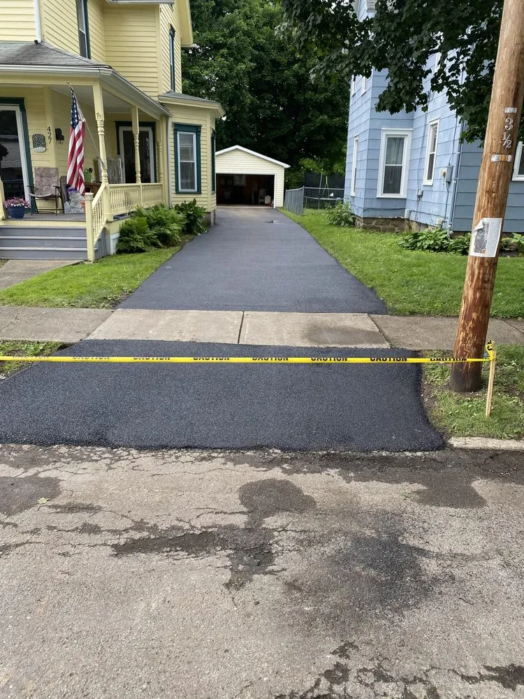 Custom lawn care service with custom design across Allegany, NY - J.H Paving and Landscaping