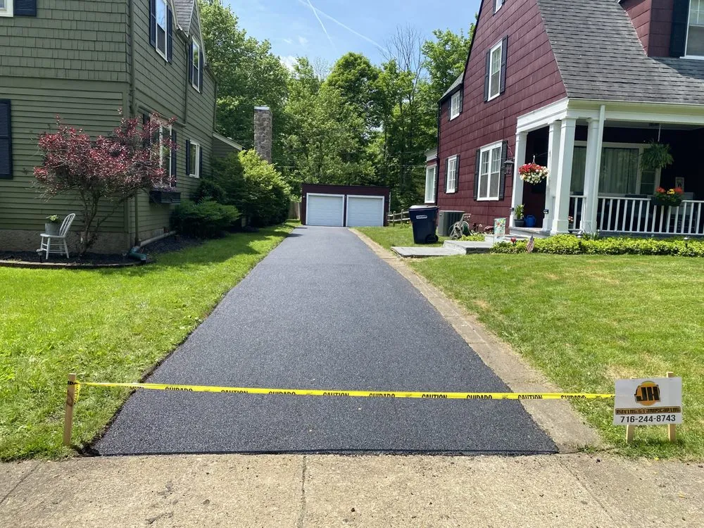 Local garden landscaping in Allegany, NY by J.H Paving and Landscaping