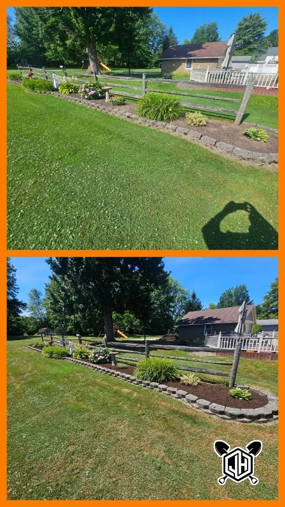 Affordable garden landscaping for outdoor upgrades across Ashtabula, OH - J&H Property Maintenance