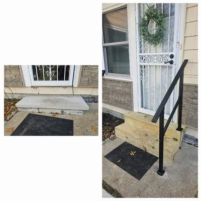 J&H Property Maintenance Logo