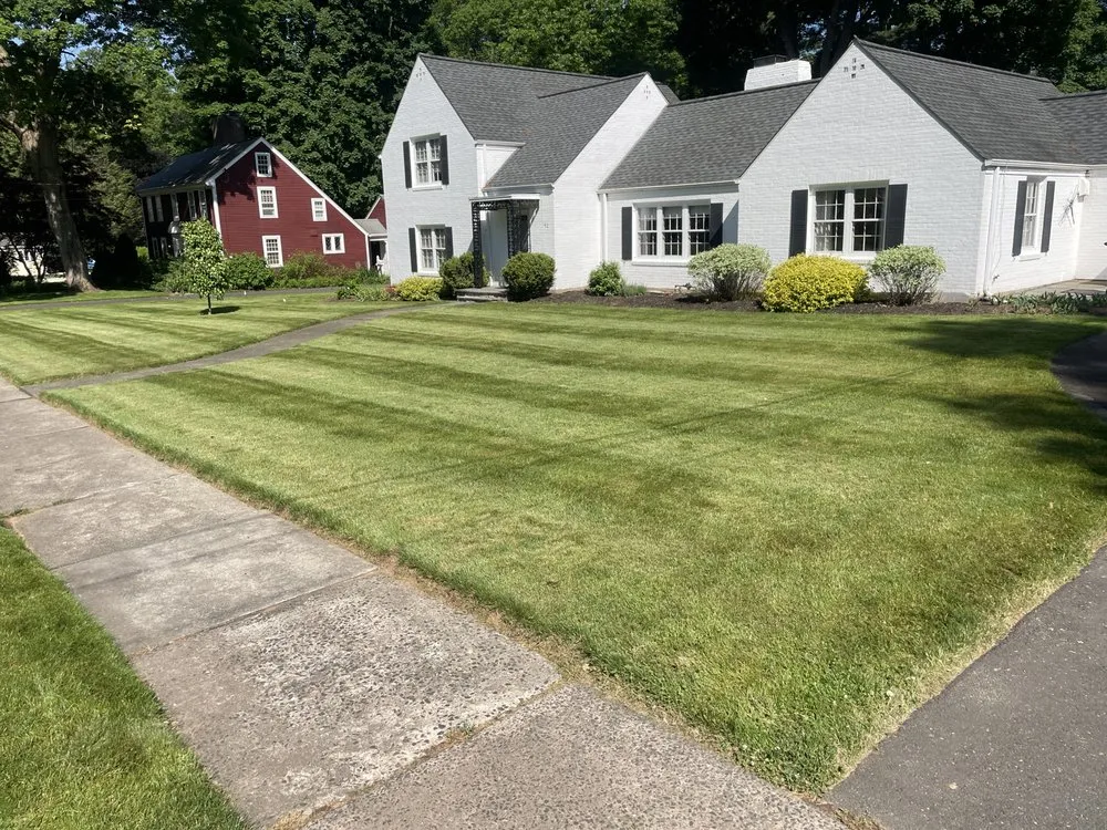Affordable garden landscaping for homes across West Hartford, CT - JH Property Maintenance