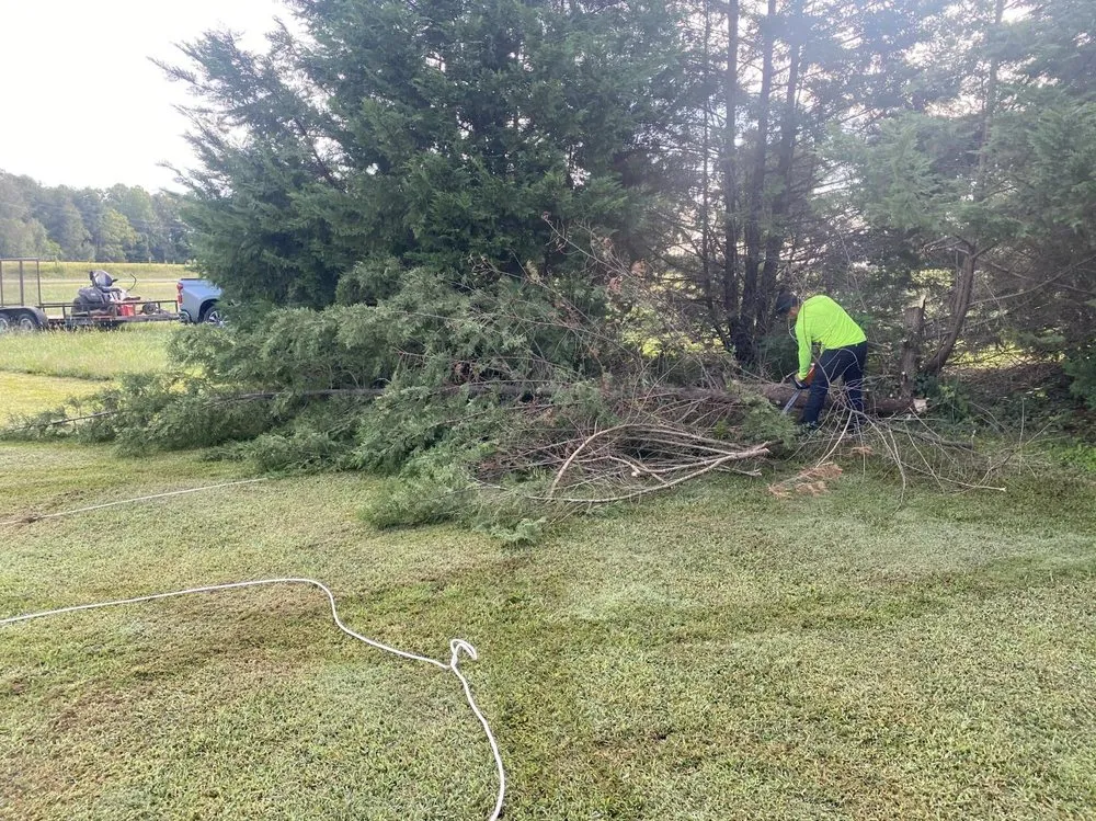 Custom yard maintenance near you in Manchester, TN by J&H Quality Lawn & Landscaping