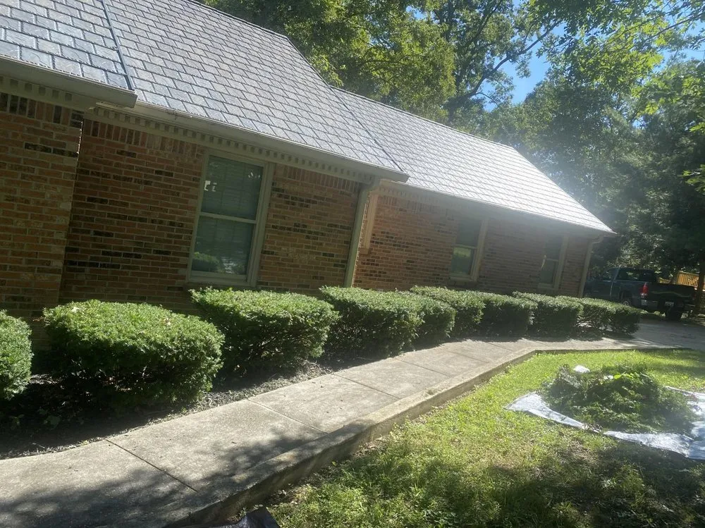 Expert landscaping services for homes in Manchester, TN by J&H Quality Lawn & Landscaping