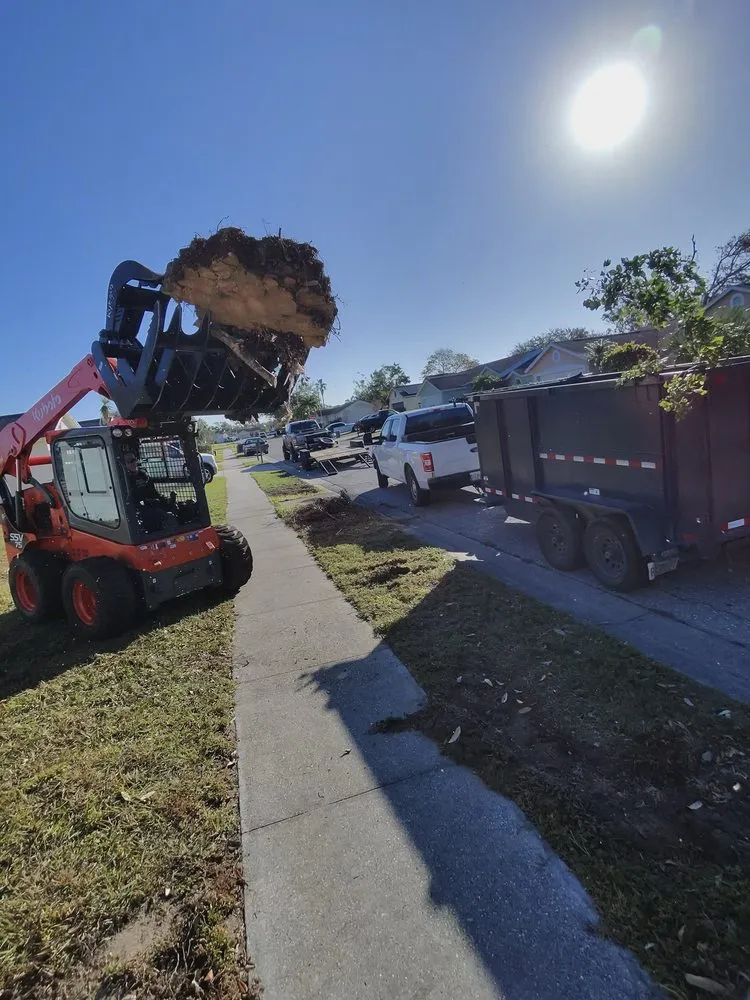 Affordable yard cleanup service in Riverview, FL - J&H Services Junk Removal