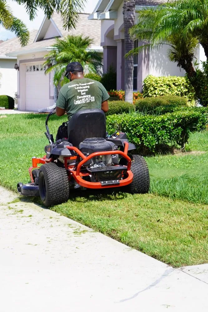 Reliable landscape design with custom design across Riverview, FL - J&H Services Junk Removal