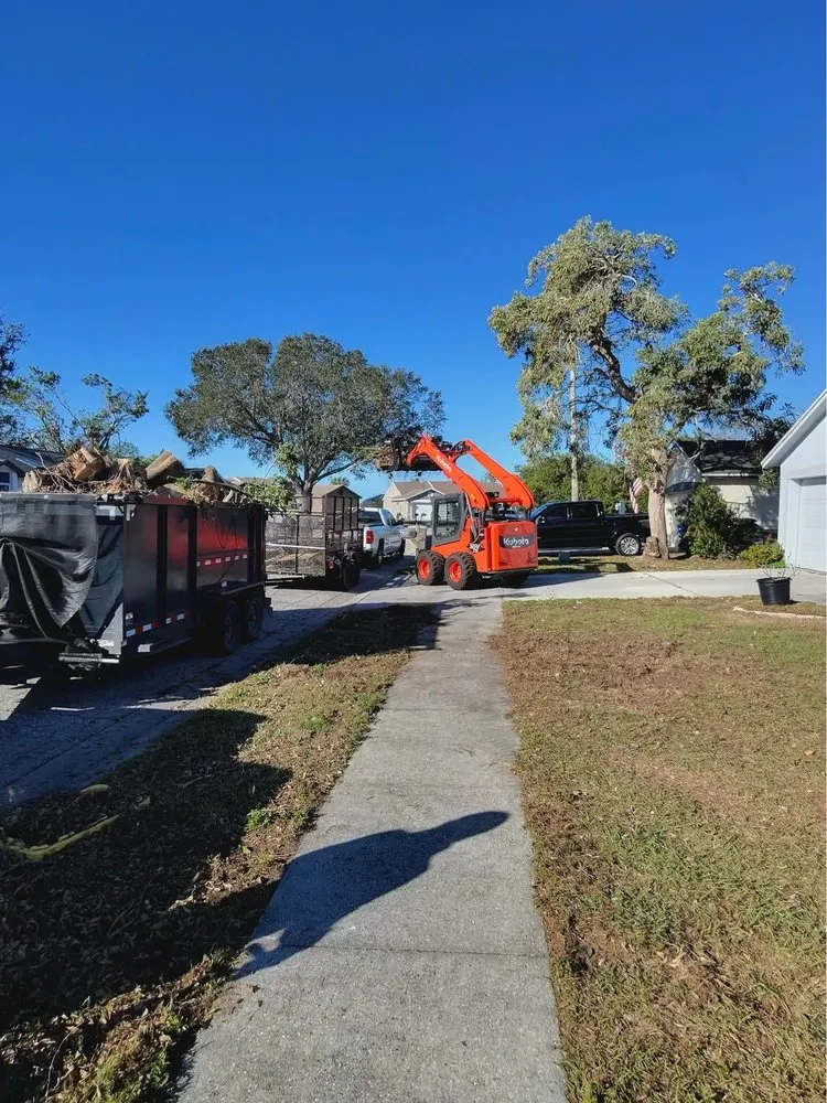 Affordable yard cleanup service experts serving Riverview, FL - J&H Services Junk Removal