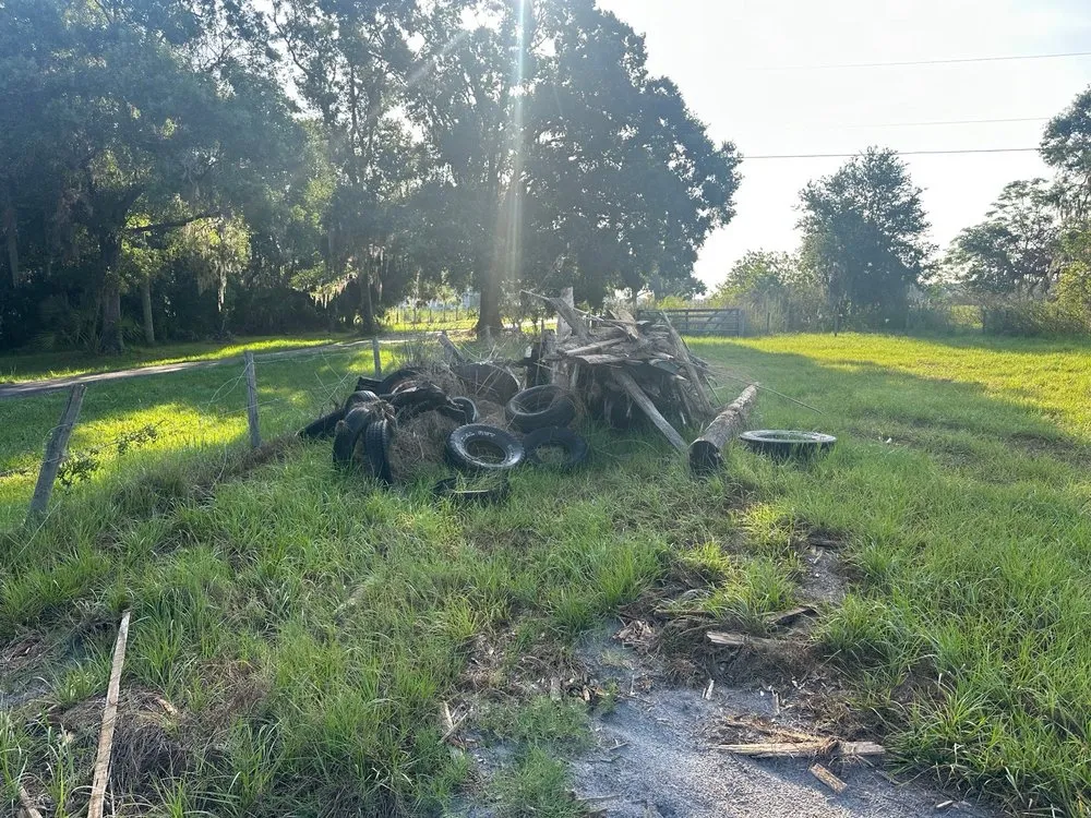 Expert lawn mowing service for homes in Riverview, FL by J&H Services Junk Removal