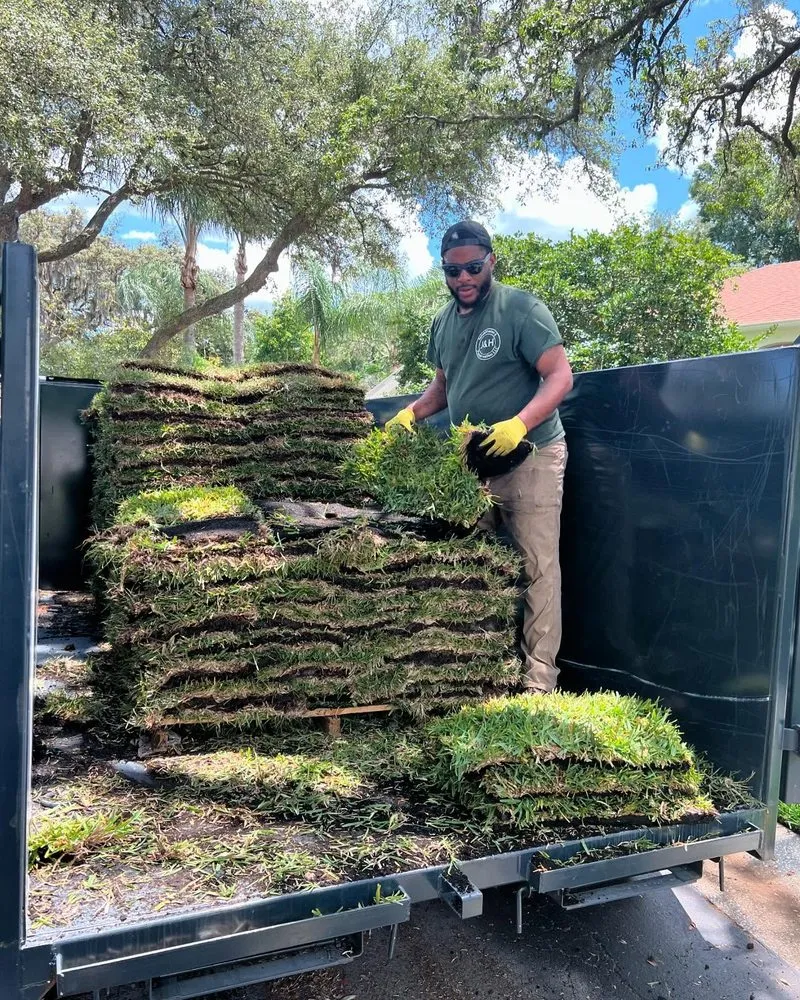 Top-rated lawn care service near you across Riverview, FL - J&H Services Junk Removal