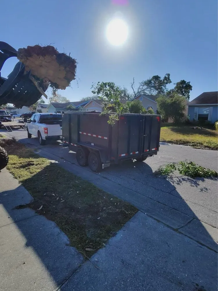 Custom lawn mowing service experts serving Riverview, FL - J&H Services Junk Removal