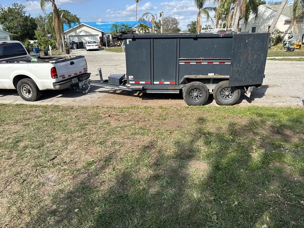 Top-rated garden landscaping for homes across Riverview, FL - J&H Services Junk Removal
