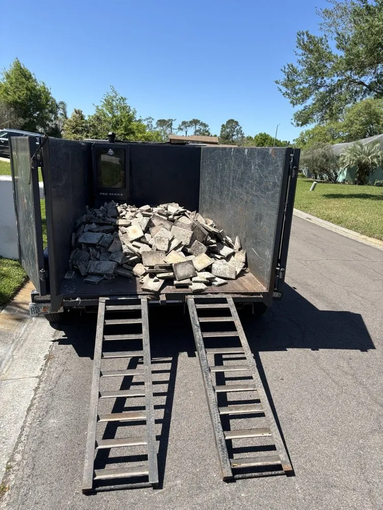 Reliable landscaping services near you across Riverview, FL - J&H Services Junk Removal