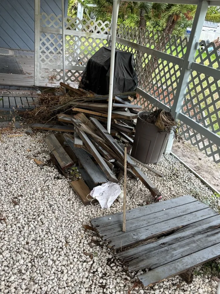 Local landscape design for residential properties across Riverview, FL - J&H Services Junk Removal