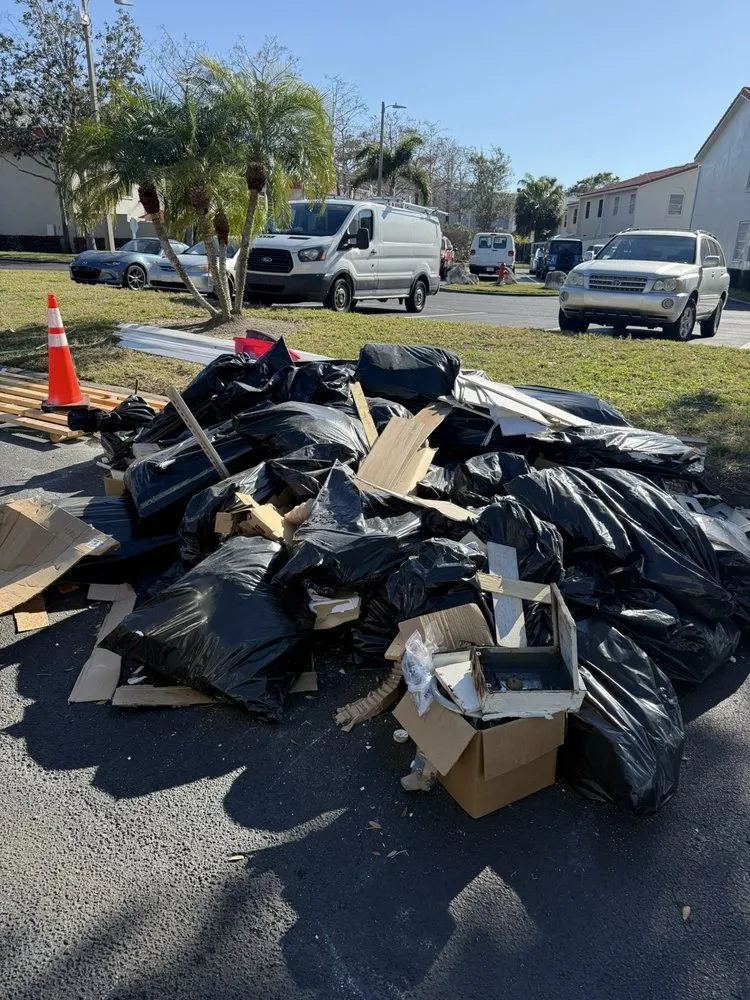 Affordable outdoor landscaping in Riverview, FL by J&H Services Junk Removal