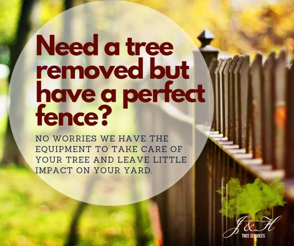 Custom garden landscaping for homes across Richmond, VA - J&H Tree Services
