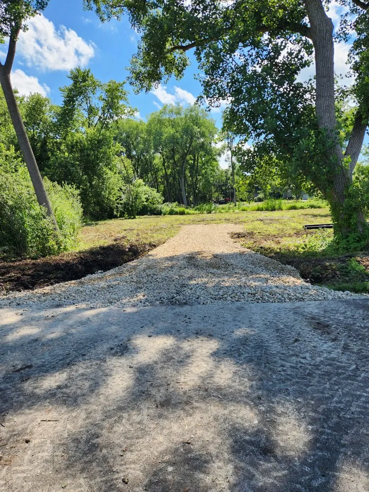 Expert lawn mowing service in Lake Villa, IL by JHEquipment