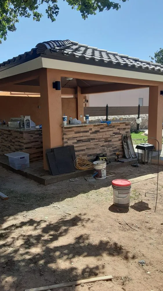 Custom landscape design for residential properties across El Paso, TX - JHernandez Landscape & Remodeling