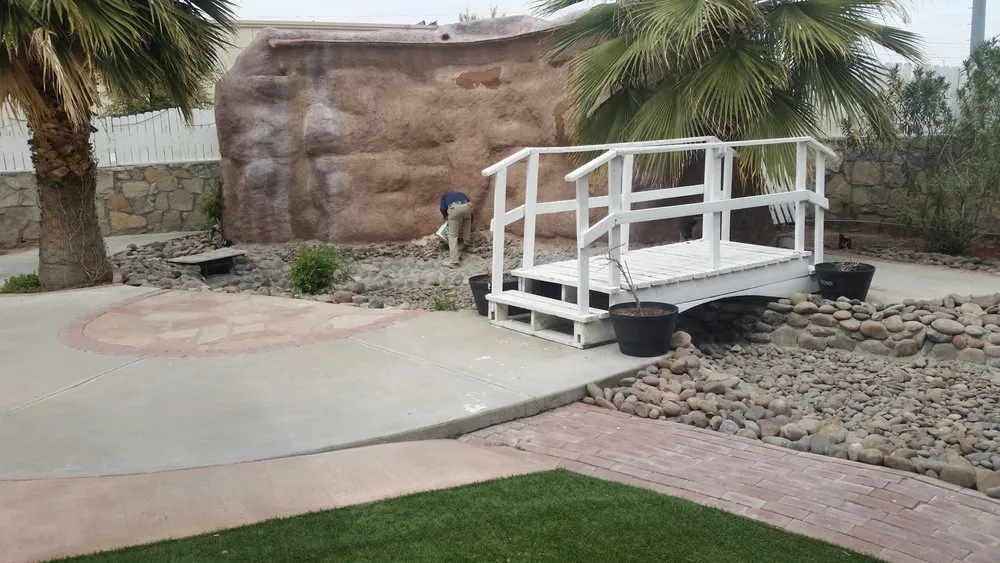 Custom residential landscaping for homes in El Paso, TX by JHernandez Landscape & Remodeling