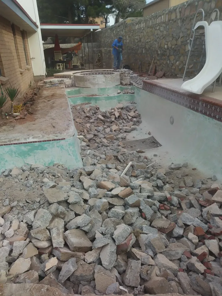 Professional lawn mowing service for outdoor upgrades in El Paso, TX by JHernandez Landscape & Remodeling