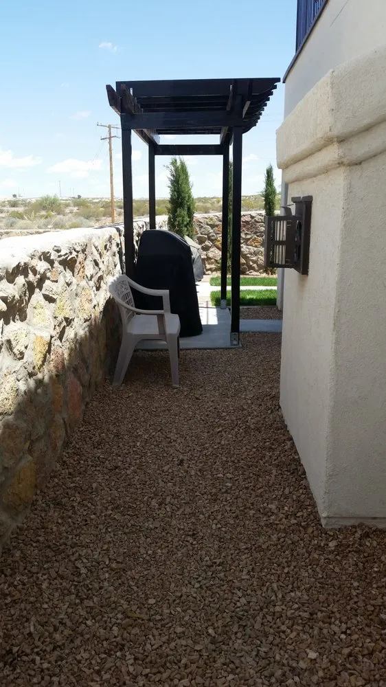 Top-rated landscape installation in El Paso, TX - JHernandez Landscape & Remodeling