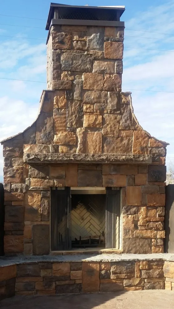 Custom landscape installation in El Paso, TX by JHernandez Landscape & Remodeling