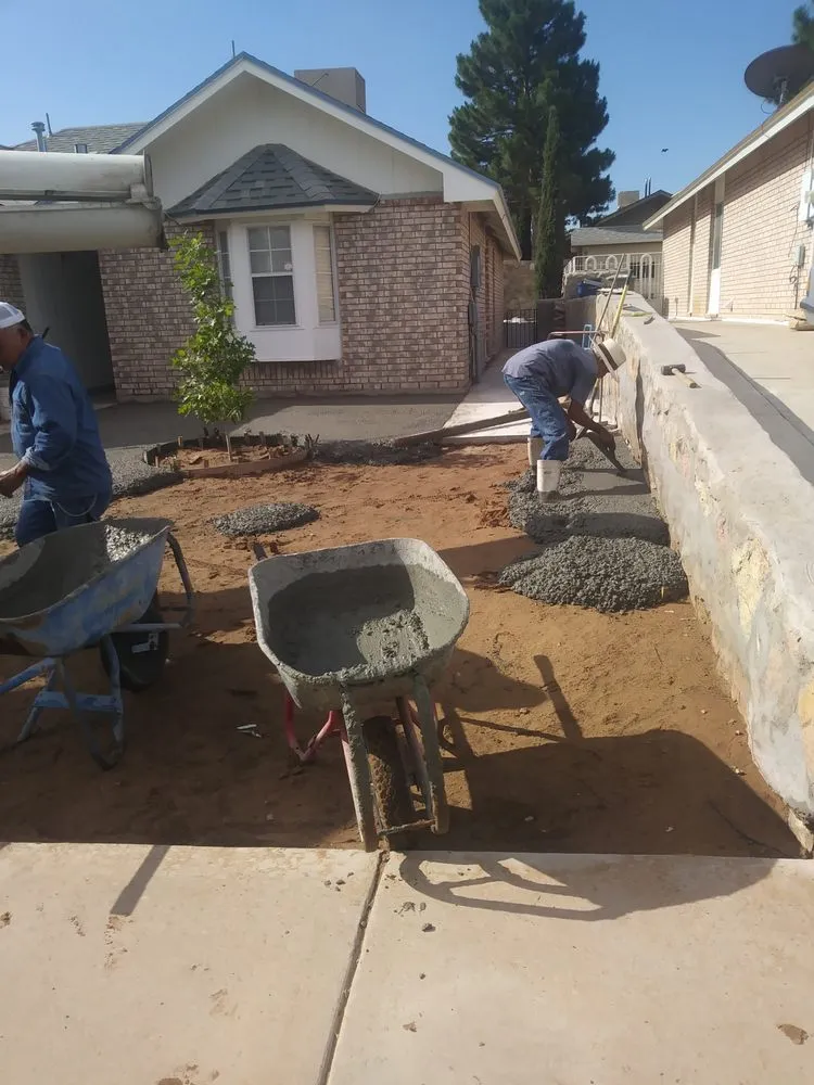 Top-rated lawn mowing service for year-round maintenance in El Paso, TX by JHernandez Landscape & Remodeling