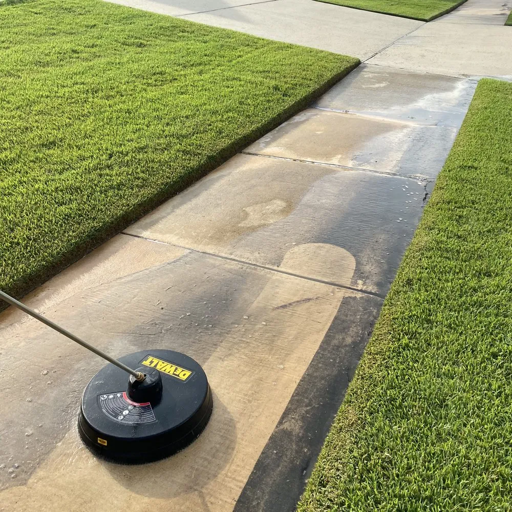 Affordable landscape installation experts serving College Station, TX - JHJ Wash & Landscape