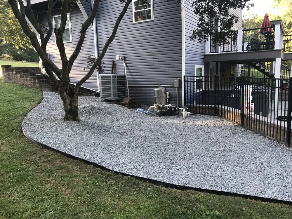 Top-rated garden landscaping in West Chester, PA by JHL Landscaping