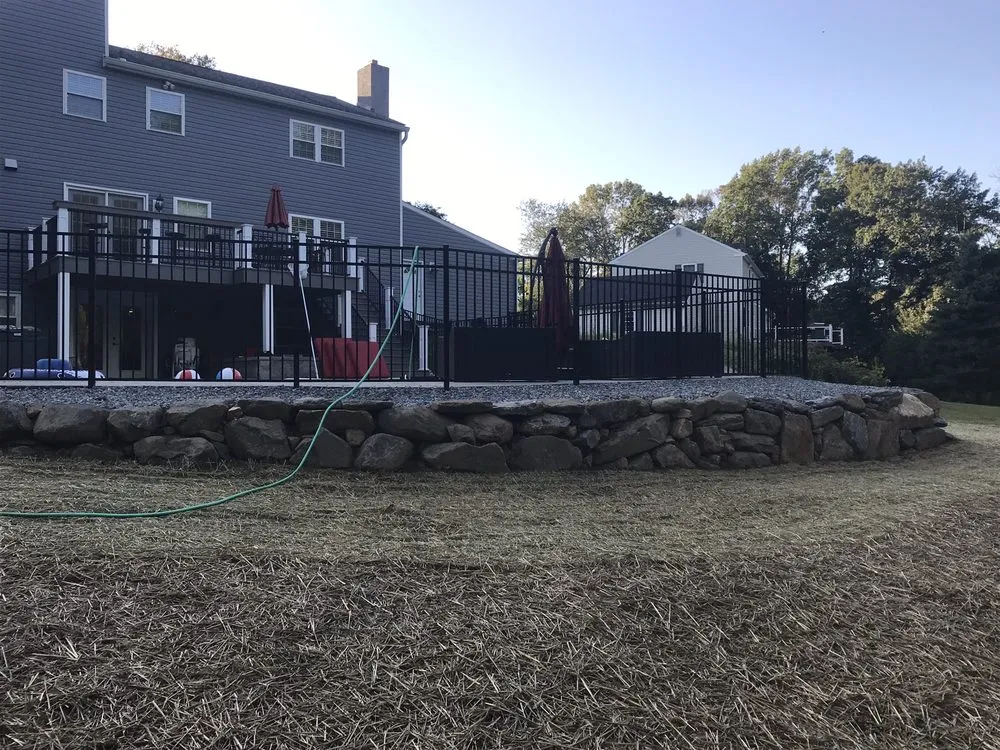 Professional yard cleanup service for residential properties across West Chester, PA - JHL Landscaping