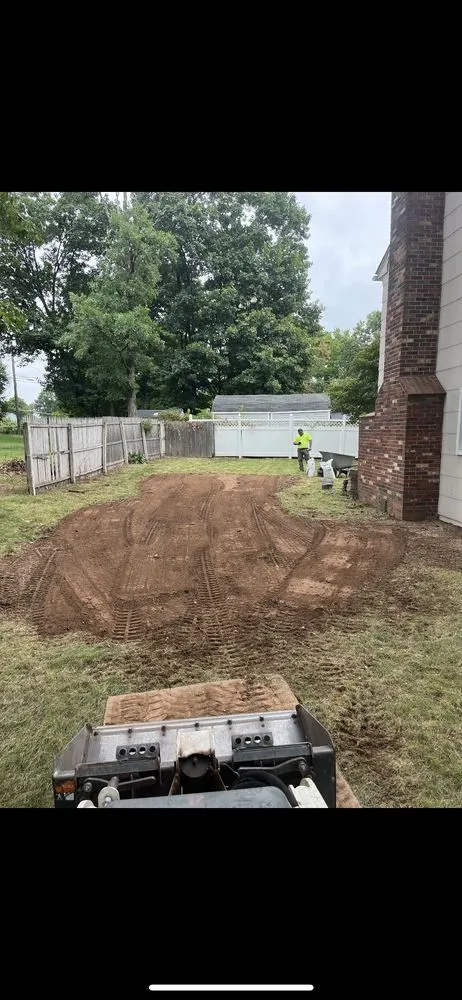 Custom landscaping services for beautiful yards in Bridgewater, NJ by JHMC Maintenance