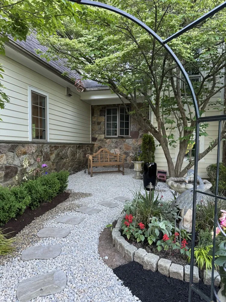 Reliable landscape design in Bridgewater, NJ by JHMC Maintenance