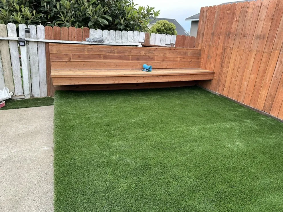 Expert residential landscaping for year-round maintenance in Daly City, CA by Jhonix Handyman