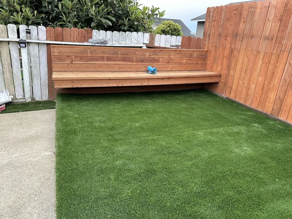 Trusted landscape design in Daly City, CA by Jhonix Handyman