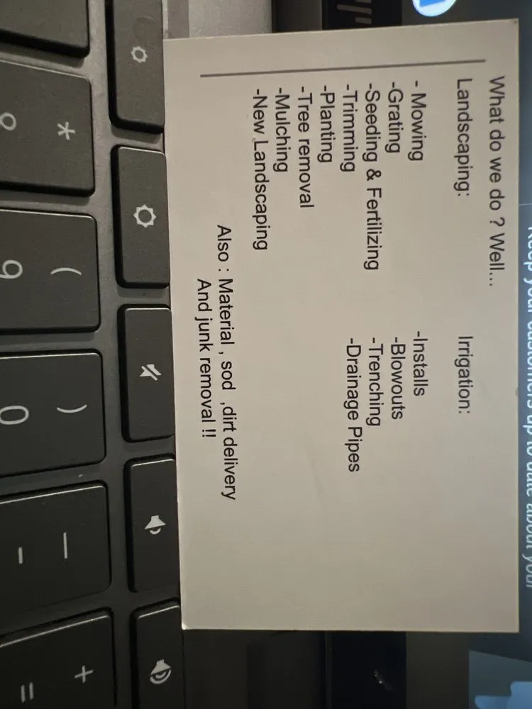 Custom residential landscaping in Nashville, TN by Jhonny & The Boyz Irrigation & Landscaping