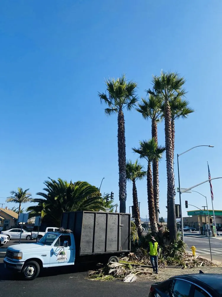 Top-rated garden landscaping in Lompoc, CA by Jhonny’s Tree Service