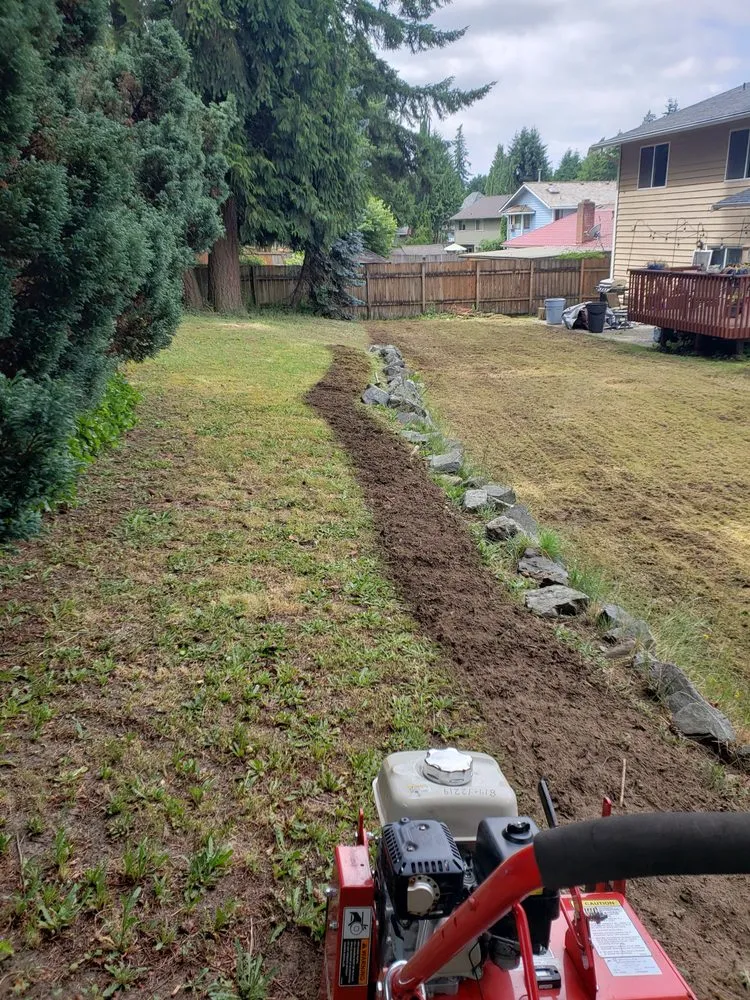 Local landscaping services in Mill Creek, WA by Jhon's Cleaning Services
