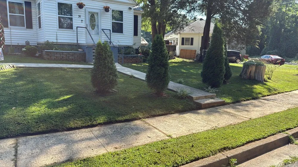 Trusted residential landscaping for residential properties in Spartanburg, SC by Jhostin Landscaping