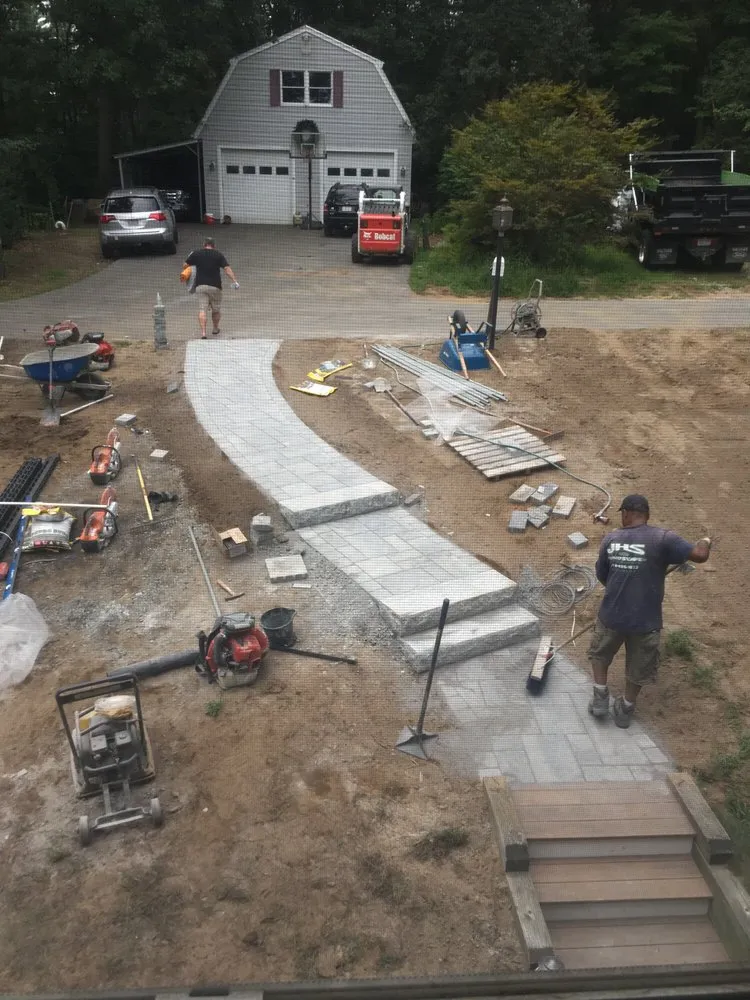 Expert landscape design in Littleton, MA by Jhs Landscape Construction