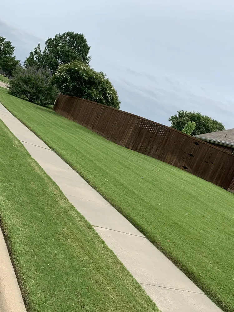 Custom lawn mowing service in Watauga, TX - J&HS Landscape