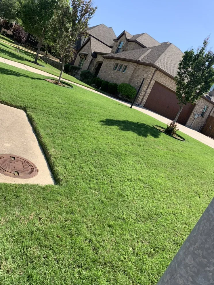 Professional landscaping services in Watauga, TX by J&HS Landscape